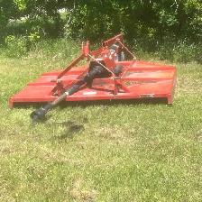 3 point finishing mower