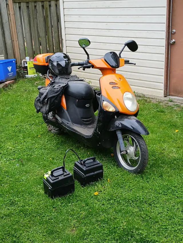 E-Bike - Selling for Parts