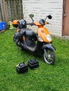 E-Bike - Selling for Parts