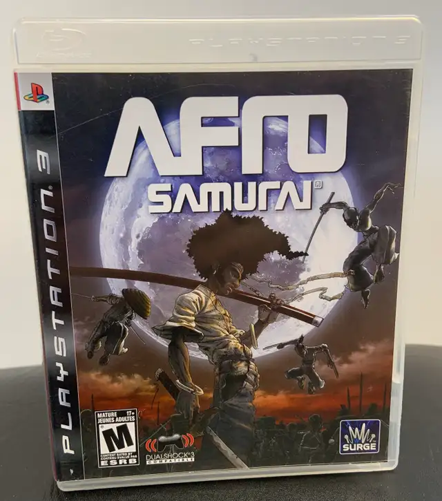Afro Samurai (PS3)