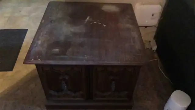Free Side table/ Nightstand -lots of free stuff here