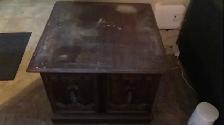 Free Side table/ Nightstand -lots of free stuff here