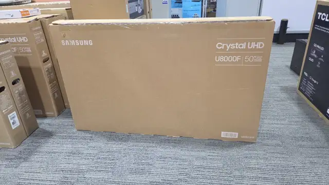 SAMSUNG 50' U8000F 4K SMART TV
