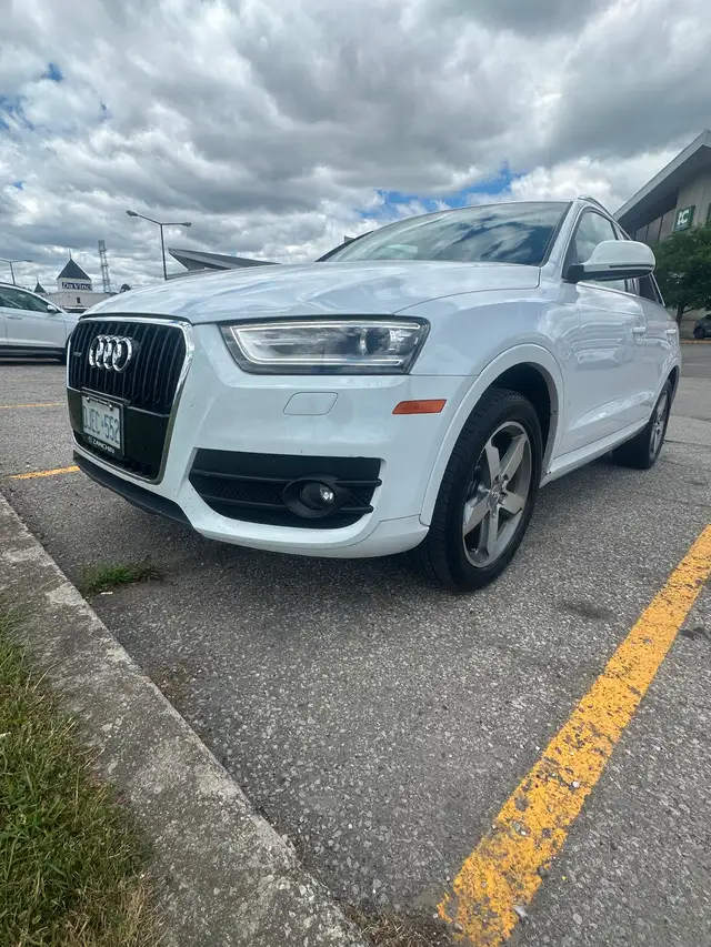 Audi Q3 2015