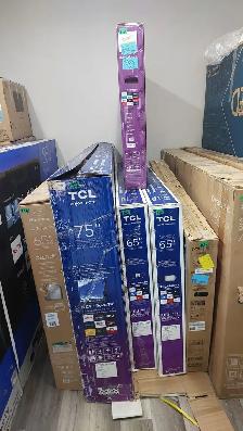 Brand New and Open-Box Smart TVs | Mega Sale Limited Time Offer.