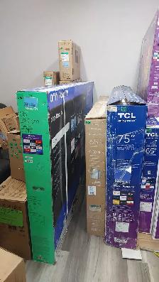 Brand New and Open-Box Smart TVs | Mega Sale Limited Time Offer. - Photo 8