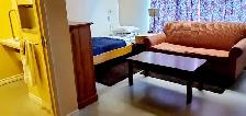 Large Furnished Room with Private Washroom | Contractors Welcome - Photo 3