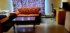 Large Furnished Room with Private Washroom | Contractors Welcome - Photo 4