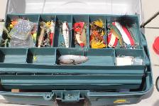 Fishing rods and tackle box. - Photo 4