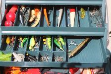 Fishing rods and tackle box. - Photo 5