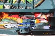 Fishing rods and tackle box. - Photo 6