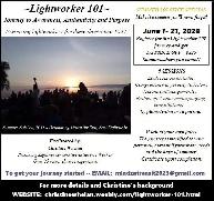 Lightworker 101 Special - 50% off - 7 DAYS LEFT!