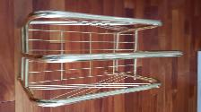 GRAND SUPPORT RANGEMENT EN MÉTAL OR 7 'LARx13'LONx15'HAU: $15.00 - Photo 3