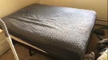 Free Mattress / bed frame - lots of free stuff here