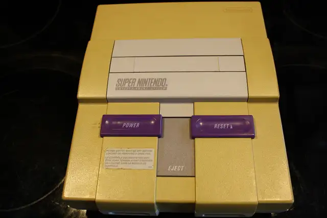 Super Nintendo System