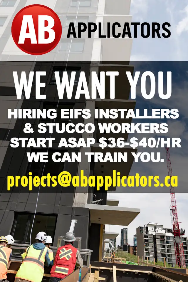 AB applicators is looking for labourers