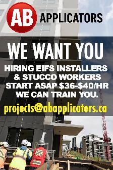 AB applicators is looking for labourers