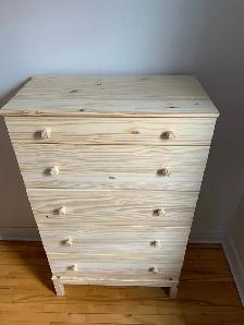 À vendre Commode TARVA IKEA à 5 tiroirs - Photo 2