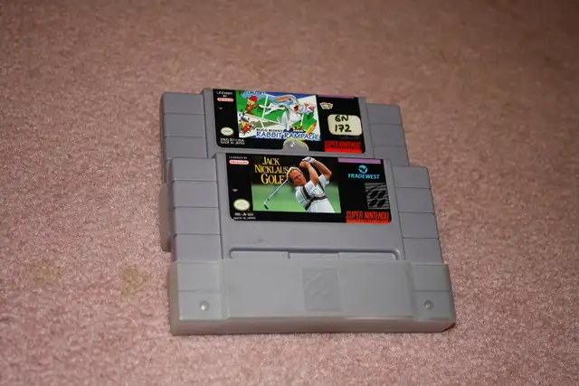 Super Nintendo Games