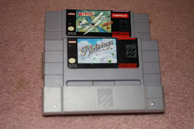 Super Nintendo Game