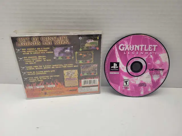 PS1 Gauntlet Legends