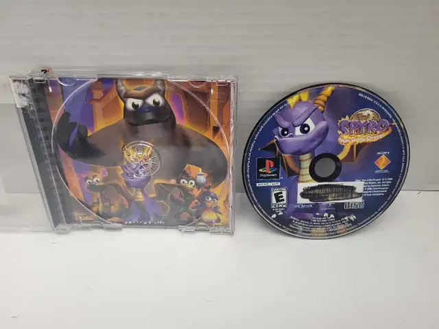 PS1 Spyro Year of the Dragon
