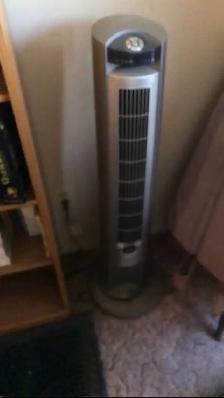 $10 rotating fan - lots of free stuff here
