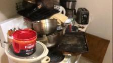 Crockery , Dishes, Pots, Pans $1 per pound