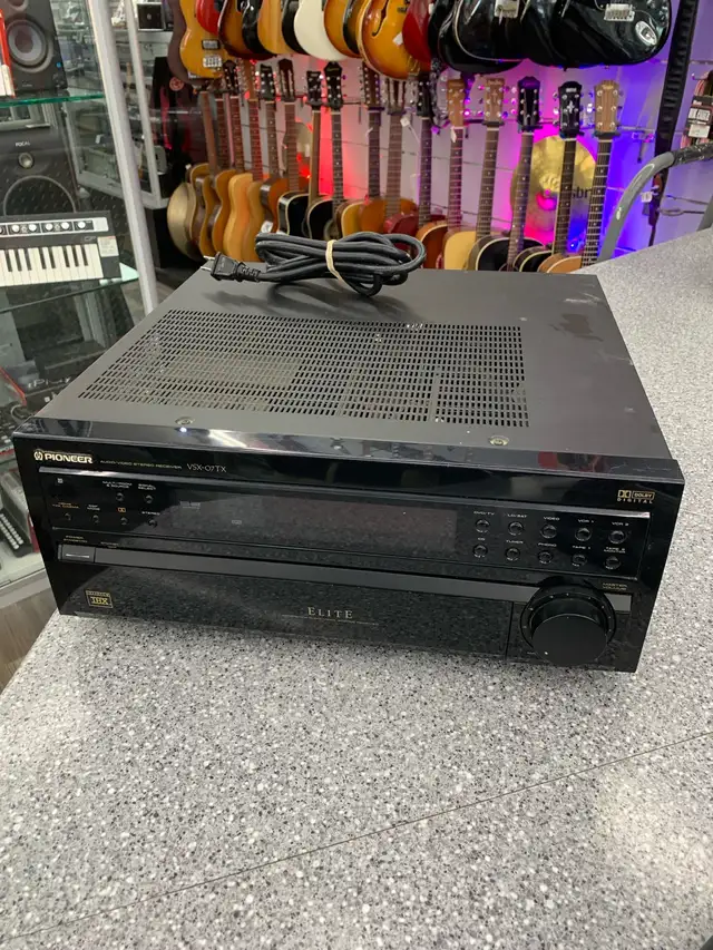 Pioneer VSX-07TX Recevier