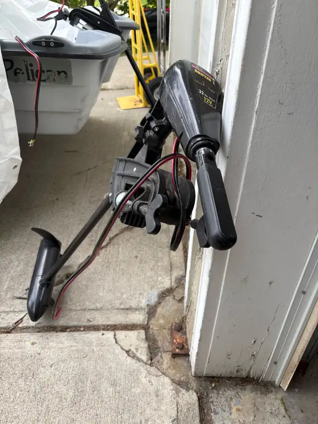 trolling motor for fishing