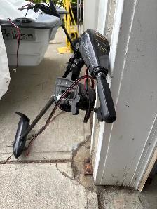 trolling motor for fishing