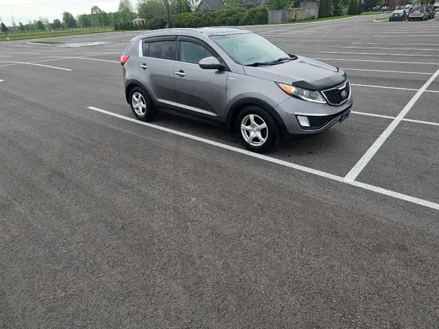 Kia Sportage SX T-GDI suv
