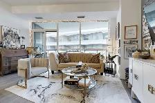 Available for RENT:625 sqft Condo with Massive 300 sqft Terrace