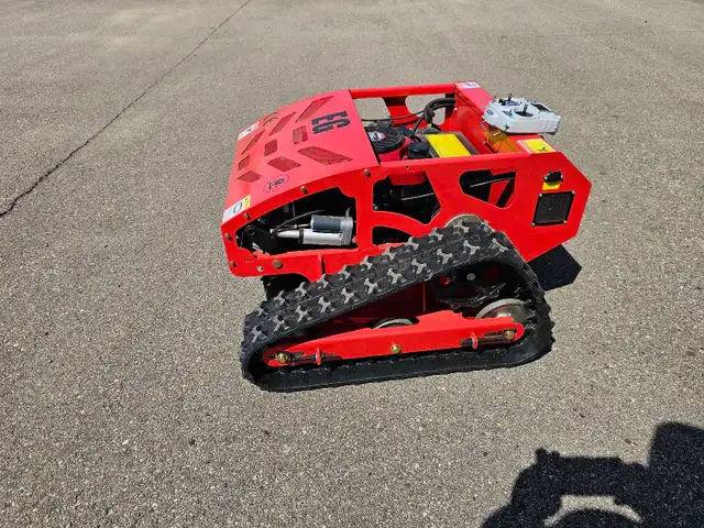 remote control lawn mower for sale