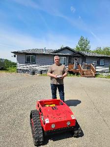 remote control lawn mower for sale - Photo 6