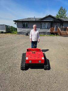 remote control lawn mower for sale - Photo 7