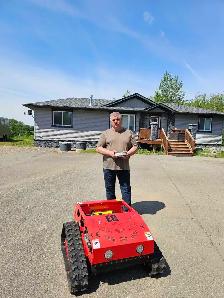remote control lawn mower for sale - Photo 8