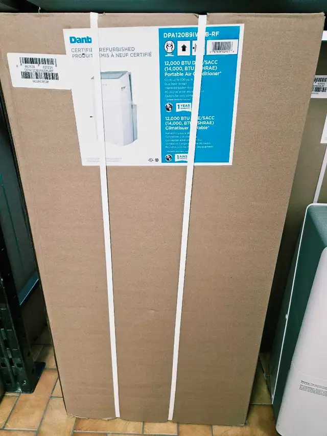 Climatiseur portatif 14000 BTU 3 en 1