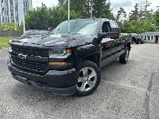2019 Chevrolet Silverado 1500 6.5 foot box only 110000km