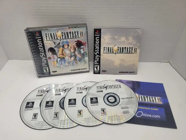 PS1 Final Fantasy IX