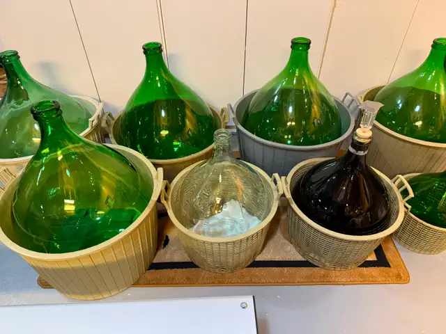 Demijohns for sale