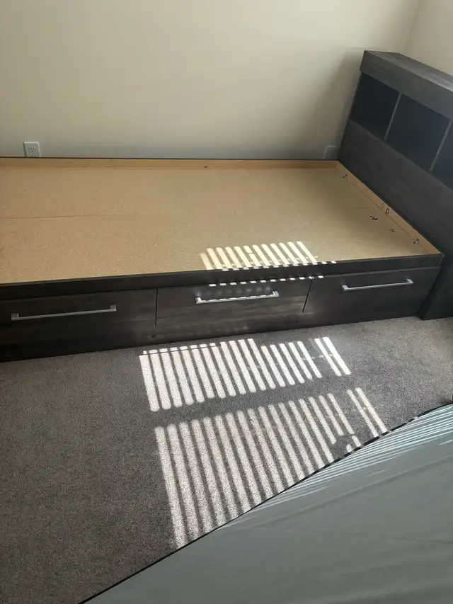 Twin size bed frame for sale $200