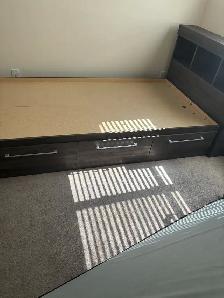 Twin size bed frame for sale $200