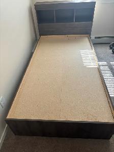 Twin size bed frame for sale $200 - Photo 2