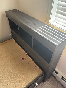 Twin size bed frame for sale $200 - Photo 3