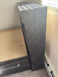 Twin size bed frame for sale $200 - Photo 4