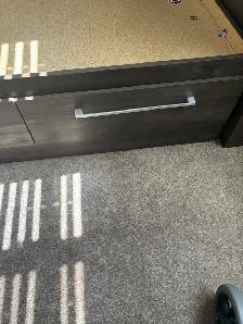 Twin size bed frame for sale $200 - Photo 5