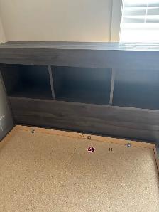 Twin size bed frame for sale $200 - Photo 6