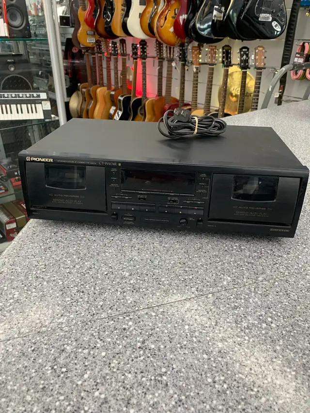 Pioneer CT-W404R Cassette