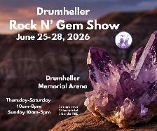 Temporary Event Staff Needed – Drumheller Rock N' Gem Show - Photo 2